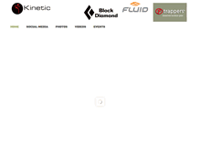 Tablet Screenshot of kineticgear.org